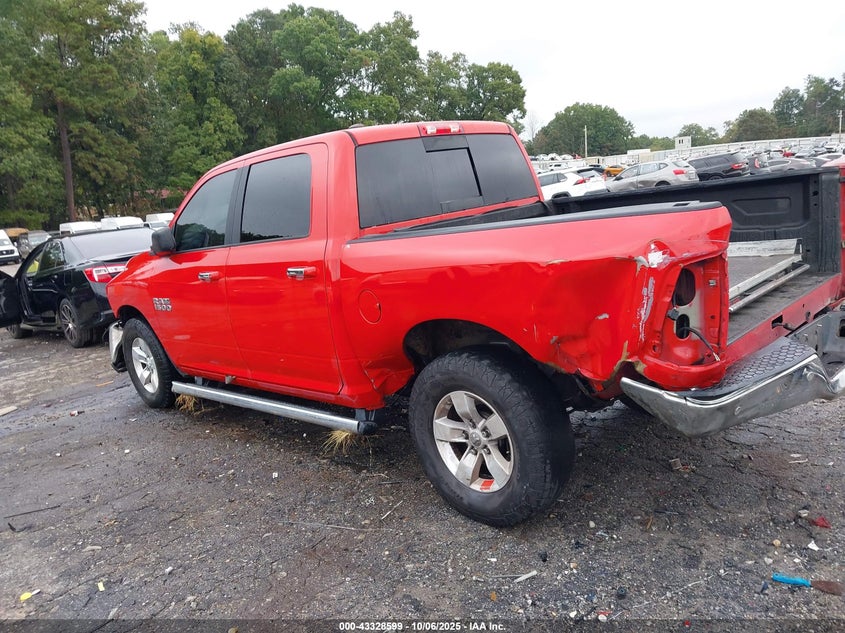 2017 RAM 1500 SLT  4X2 5'7 BOX 1C6RR6LG8HS561210