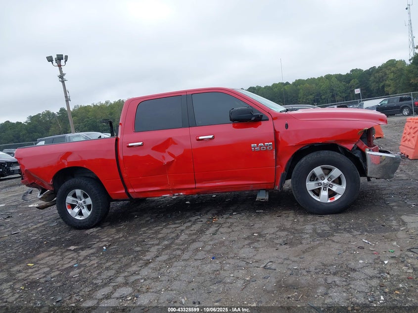 2017 RAM 1500 SLT  4X2 5'7 BOX 1C6RR6LG8HS561210