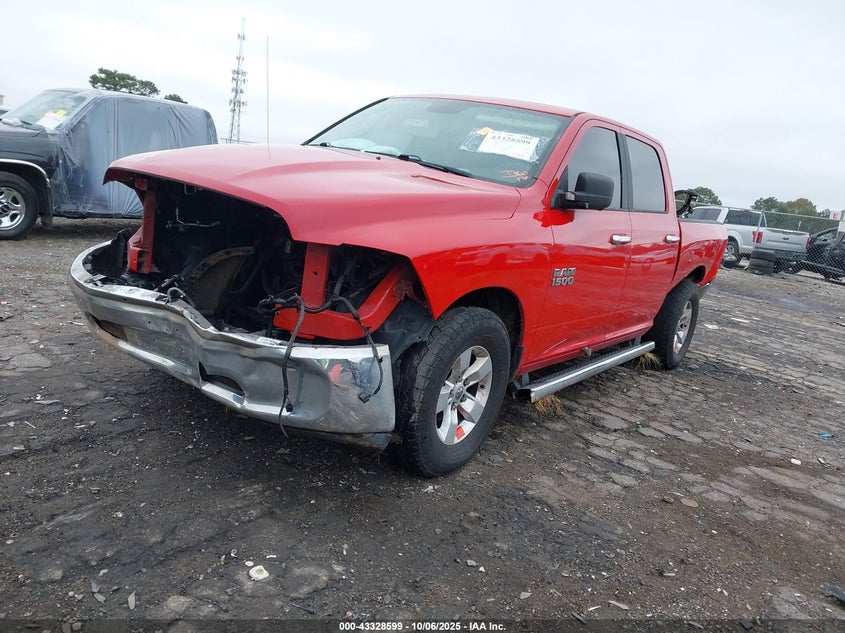 2017 RAM 1500 SLT  4X2 5'7 BOX 1C6RR6LG8HS561210