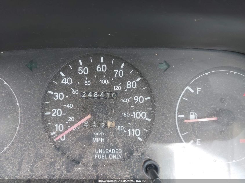 1997 Toyota Corolla Dx VIN: 1NXBB02E9VZ561983 Lot: 43328601