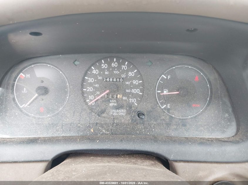 1997 Toyota Corolla Dx VIN: 1NXBB02E9VZ561983 Lot: 43328601