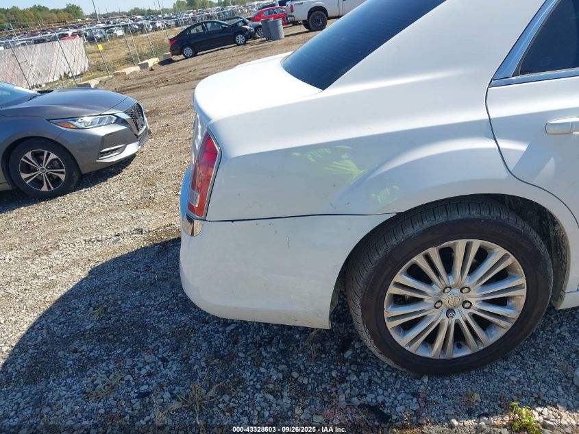 2014 Chrysler 300 VIN: 2C3CCARG0EH298020 Lot: 43328603