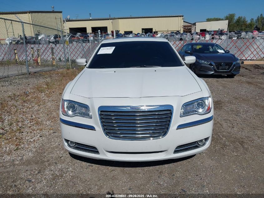 2014 Chrysler 300 VIN: 2C3CCARG0EH298020 Lot: 43328603