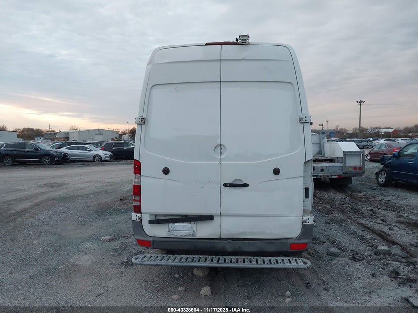 2011 Mercedes-Benz Sprinter 2500 High Roof VIN: WD3PE8CB1B5595520 Lot: 43328604