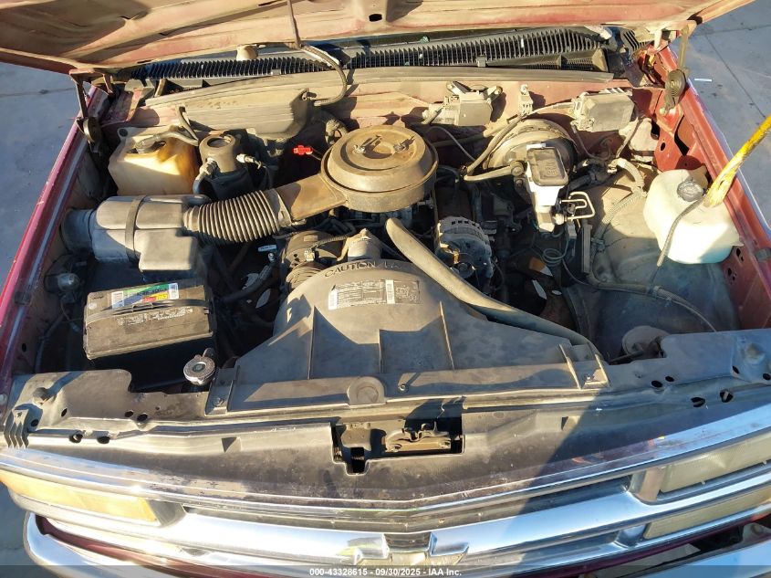 1994 Chevrolet Gmt-400 C1500 VIN: 1GCDC14Z6RZ189558 Lot: 43328615