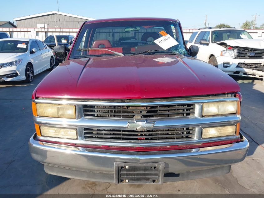 1994 Chevrolet Gmt-400 C1500 VIN: 1GCDC14Z6RZ189558 Lot: 43328615