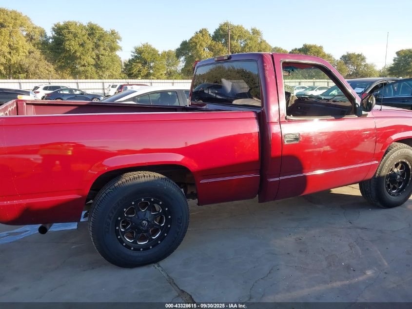 1994 Chevrolet Gmt-400 C1500 VIN: 1GCDC14Z6RZ189558 Lot: 43328615