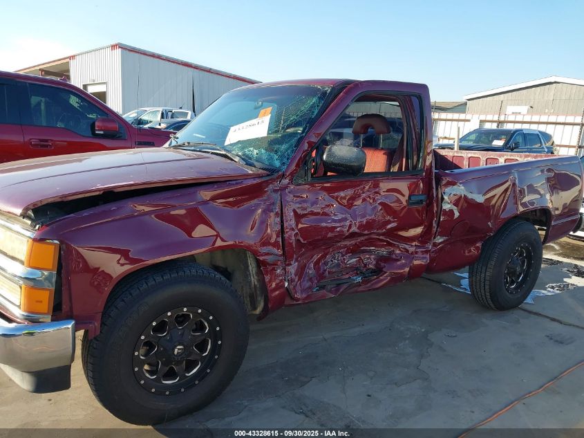 1994 Chevrolet Gmt-400 C1500 VIN: 1GCDC14Z6RZ189558 Lot: 43328615