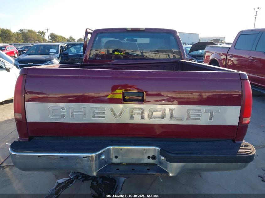 1994 Chevrolet Gmt-400 C1500 VIN: 1GCDC14Z6RZ189558 Lot: 43328615