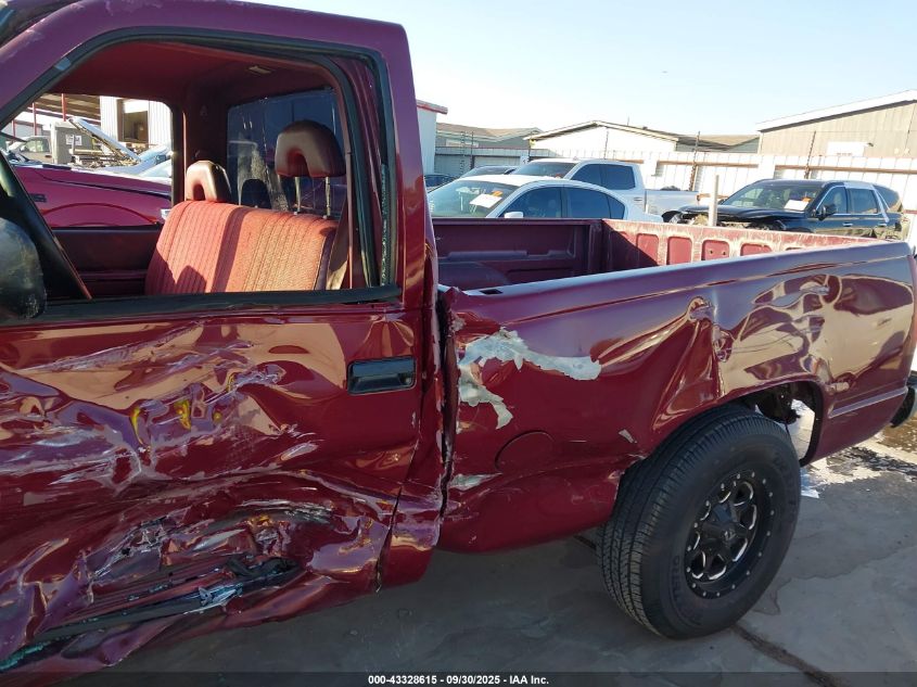 1994 Chevrolet Gmt-400 C1500 VIN: 1GCDC14Z6RZ189558 Lot: 43328615