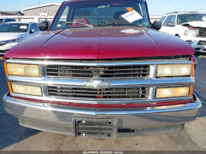 1994 Chevrolet Gmt-400 C1500 VIN: 1GCDC14Z6RZ189558 Lot: 43328615