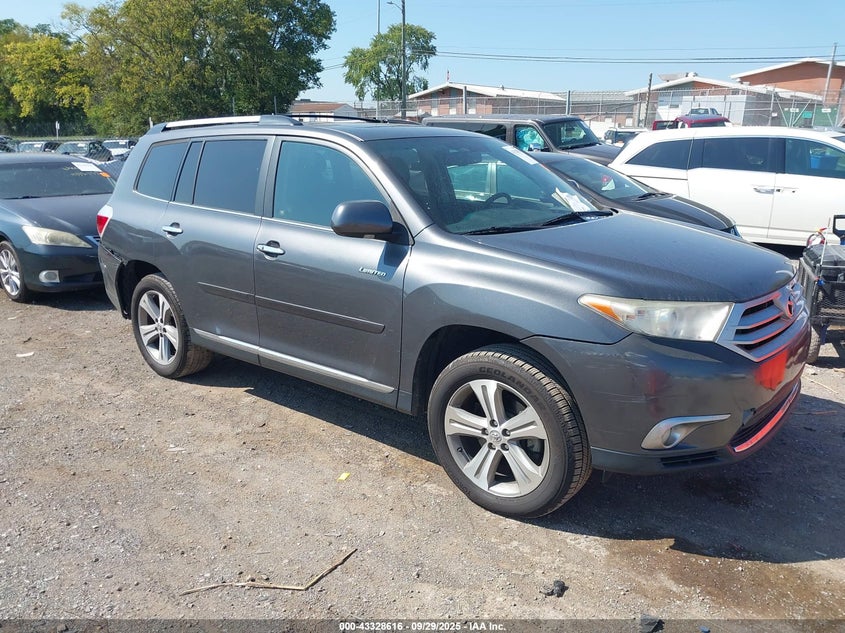 TOYOTA HIGHLANDER LIMITED V6