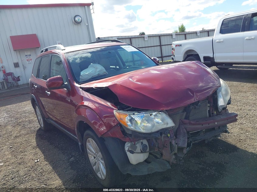 SUBARU FORESTER 2.5X PREMIUM