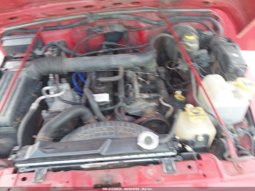 1998 Jeep Wrangler Sport VIN: 1J4FY19S4WP800064 Lot: 43328624