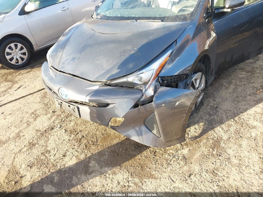 2017 Toyota Prius VIN: JTDKARFU2H3032270 Lot: 43328625