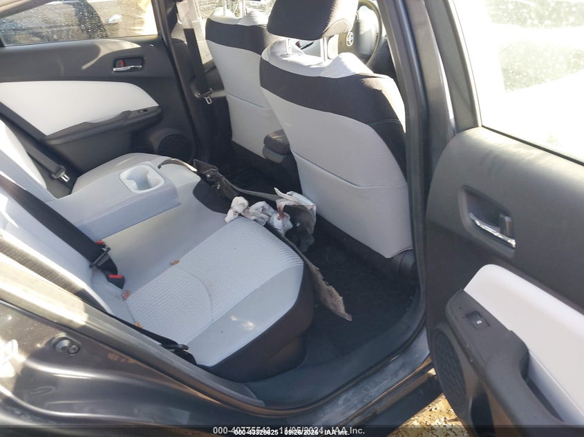 2017 Toyota Prius VIN: JTDKARFU2H3032270 Lot: 43328625