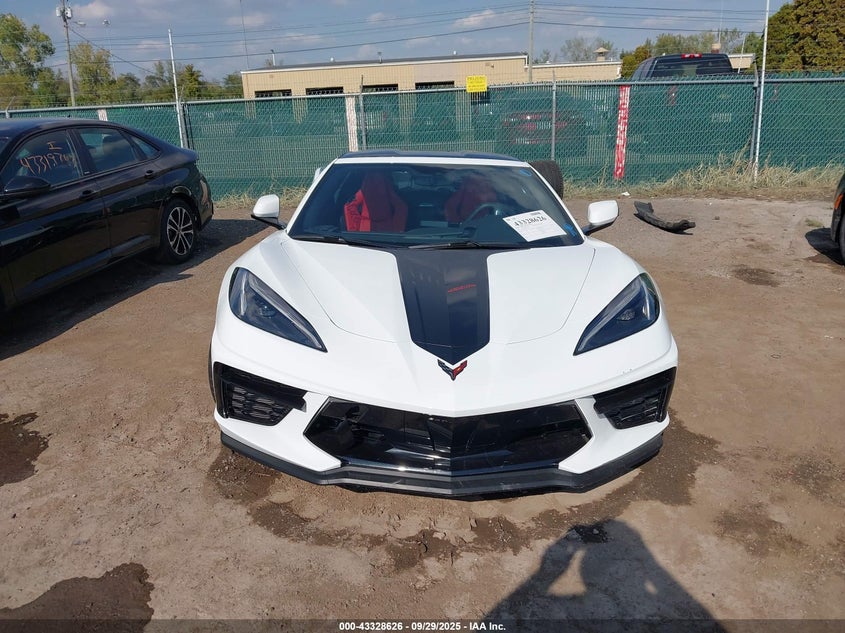 2023 CHEVROLET CORVETTE STINGRAY RWD  1LT - 1G1YA2D46P5124739