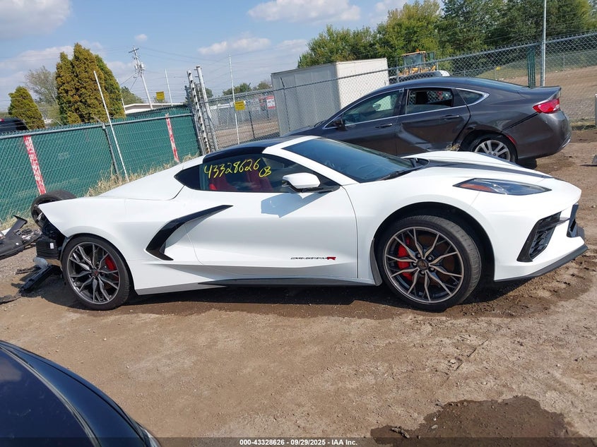 2023 CHEVROLET CORVETTE STINGRAY RWD  1LT - 1G1YA2D46P5124739