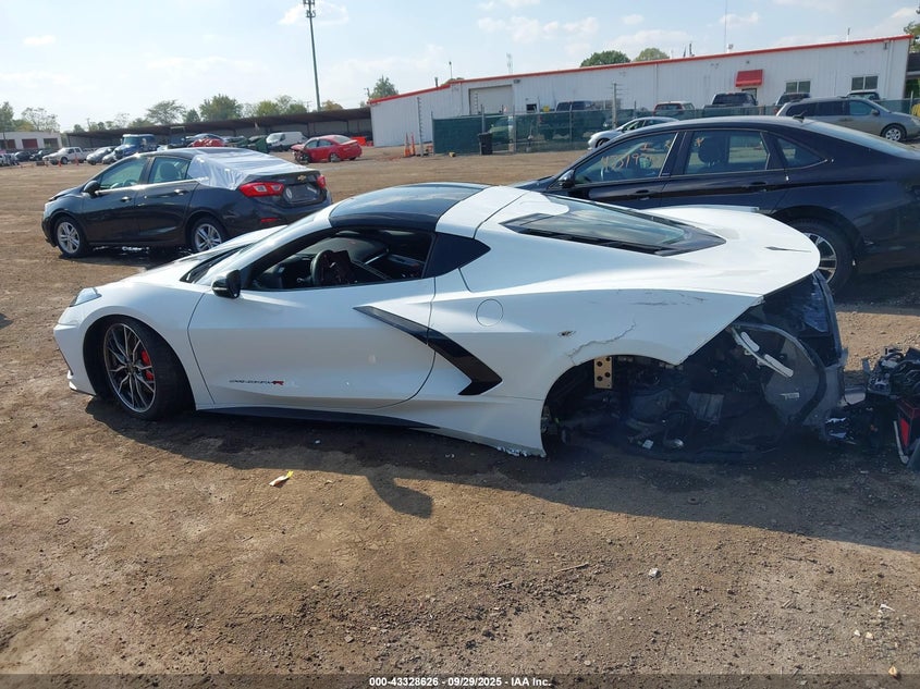 2023 CHEVROLET CORVETTE STINGRAY RWD  1LT - 1G1YA2D46P5124739