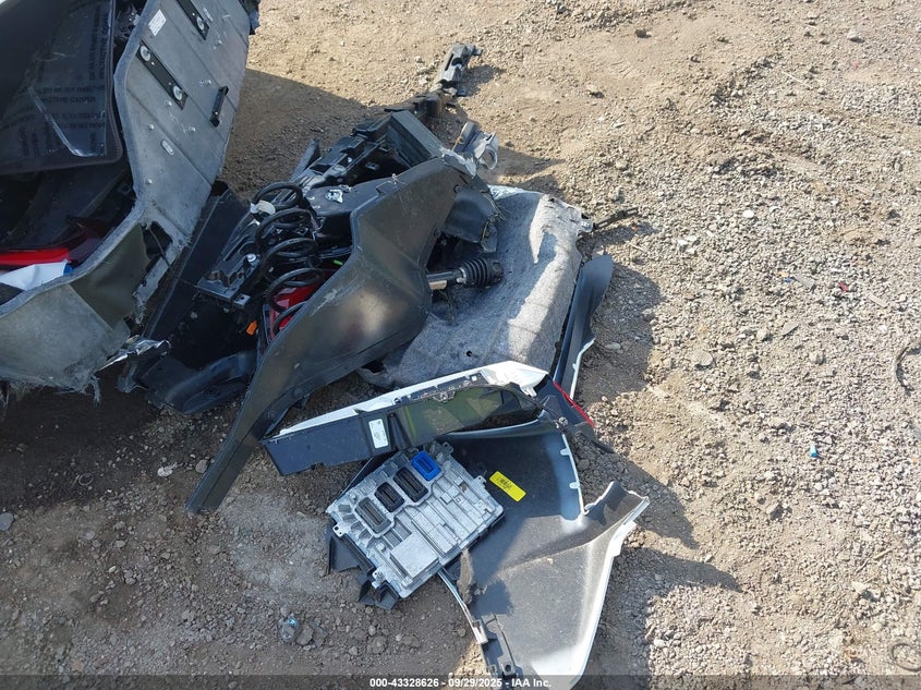 2023 CHEVROLET CORVETTE STINGRAY RWD  1LT - 1G1YA2D46P5124739