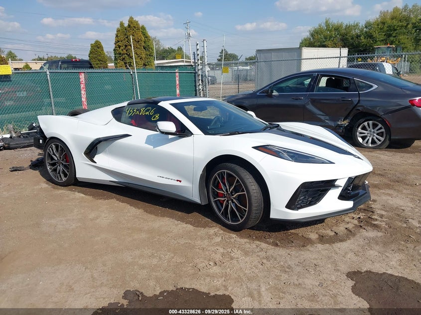 2023 CHEVROLET CORVETTE STINGRAY RWD  1LT - 1G1YA2D46P5124739