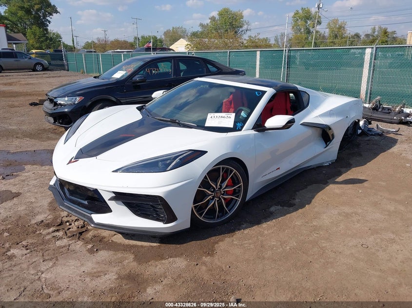 2023 CHEVROLET CORVETTE STINGRAY RWD  1LT - 1G1YA2D46P5124739