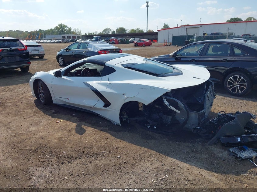 2023 CHEVROLET CORVETTE STINGRAY RWD  1LT - 1G1YA2D46P5124739