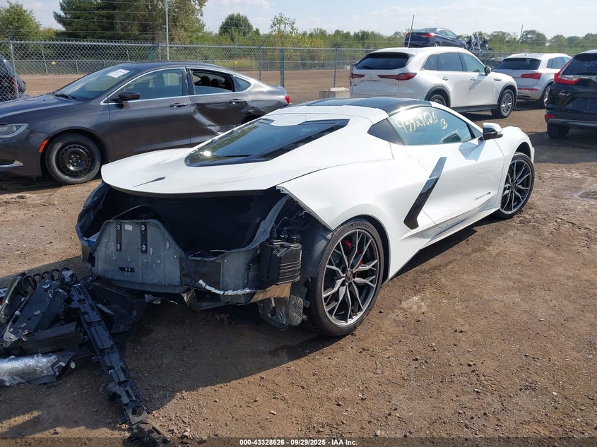 2023 CHEVROLET CORVETTE STINGRAY RWD  1LT - 1G1YA2D46P5124739