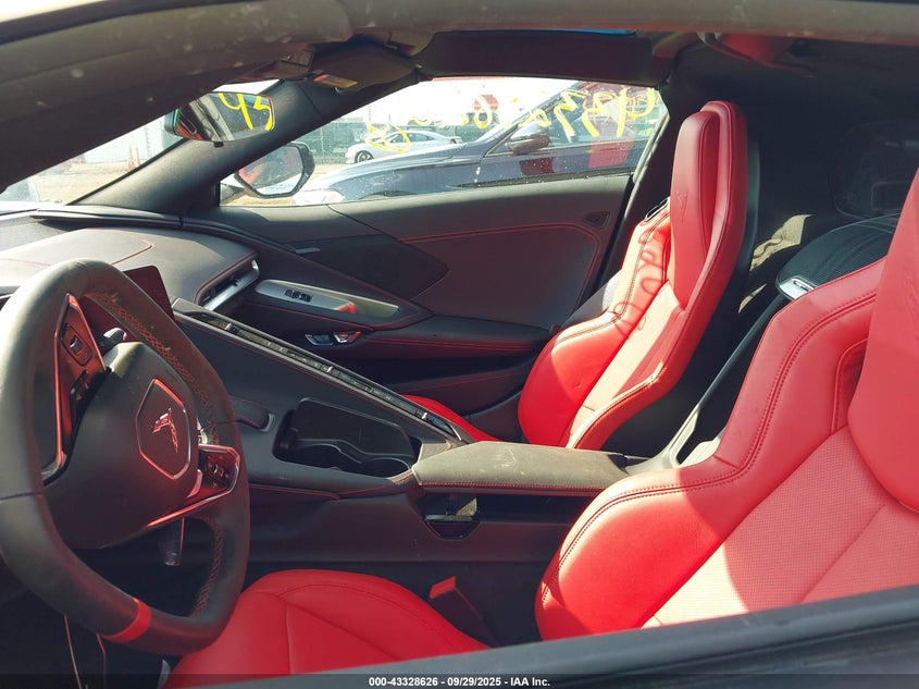 2023 CHEVROLET CORVETTE STINGRAY RWD  1LT - 1G1YA2D46P5124739