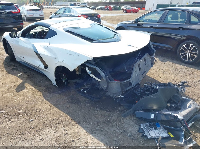 2023 CHEVROLET CORVETTE STINGRAY RWD  1LT - 1G1YA2D46P5124739