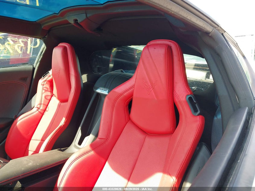 2023 CHEVROLET CORVETTE STINGRAY RWD  1LT - 1G1YA2D46P5124739