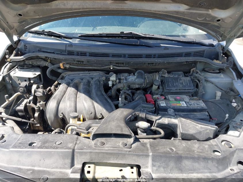 2010 Nissan Versa 1.8S VIN: 3N1BC1AP8AL393481 Lot: 43328637