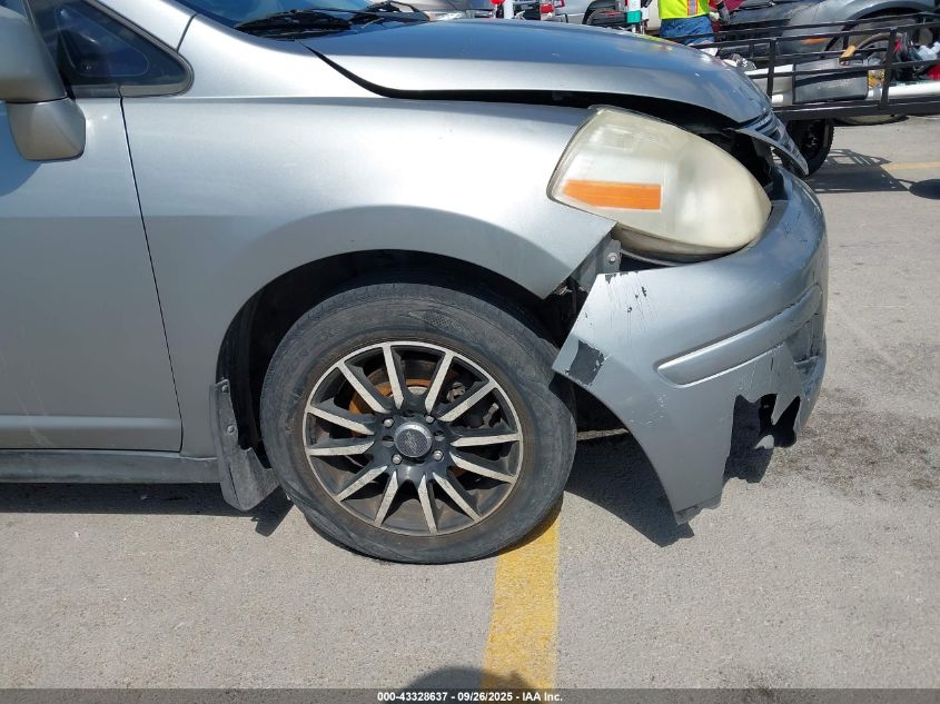 2010 Nissan Versa 1.8S VIN: 3N1BC1AP8AL393481 Lot: 43328637