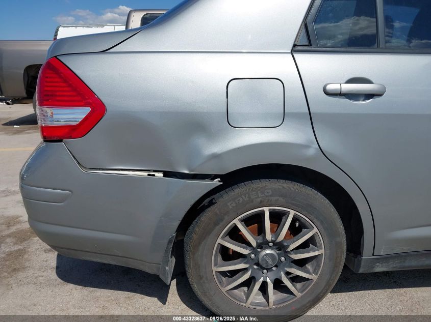 2010 Nissan Versa 1.8S VIN: 3N1BC1AP8AL393481 Lot: 43328637