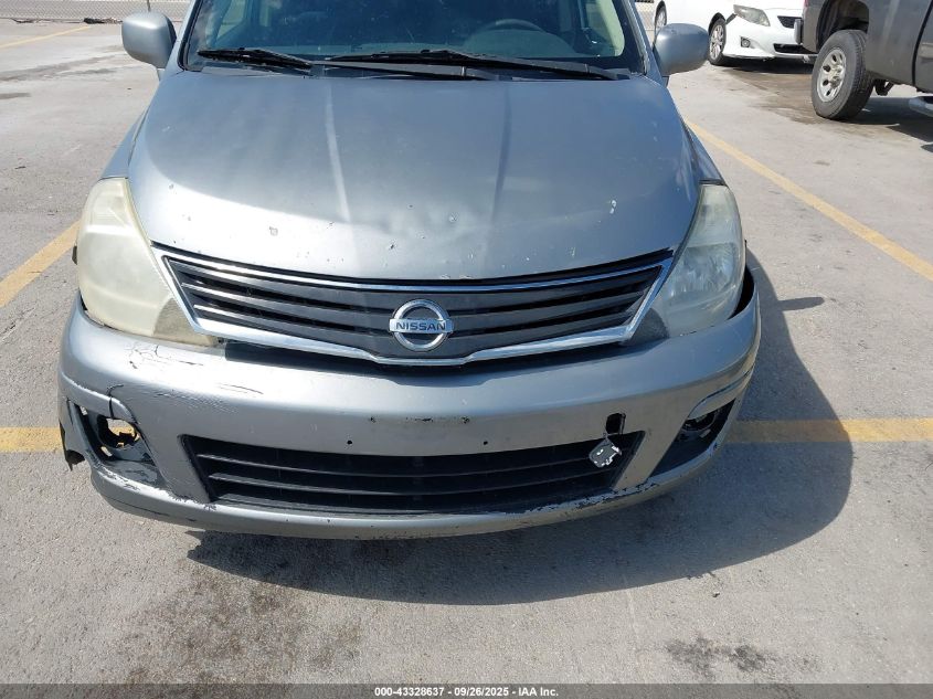 2010 Nissan Versa 1.8S VIN: 3N1BC1AP8AL393481 Lot: 43328637