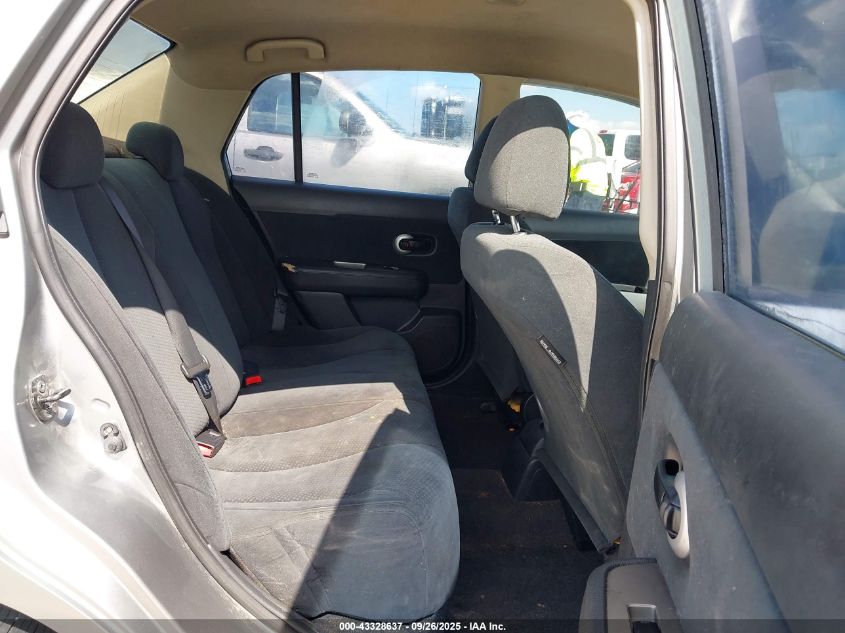 2010 Nissan Versa 1.8S VIN: 3N1BC1AP8AL393481 Lot: 43328637