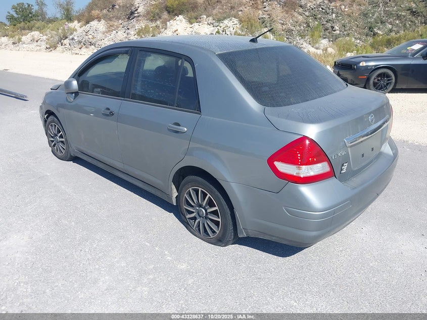 Vin: 3n1bc1ap8al393481, lot: 43823346, nissan versa 1.8s 20103