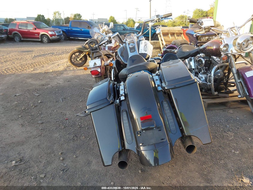 2013 Harley-Davidson Flhrse4 Cvo VIN: 1HD1PG82XDB953581 Lot: 43328639