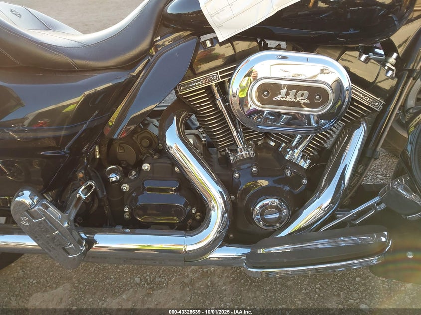 2013 Harley-Davidson Flhrse4 Cvo VIN: 1HD1PG82XDB953581 Lot: 43328639