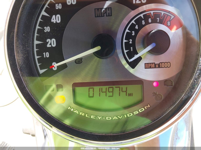 2013 Harley-Davidson Flhrse4 Cvo VIN: 1HD1PG82XDB953581 Lot: 43328639