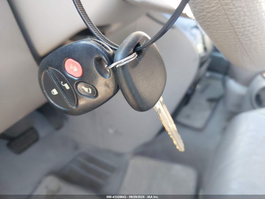 2004 Toyota Sienna Le VIN: 5TDZA23C34S118973 Lot: 43328642