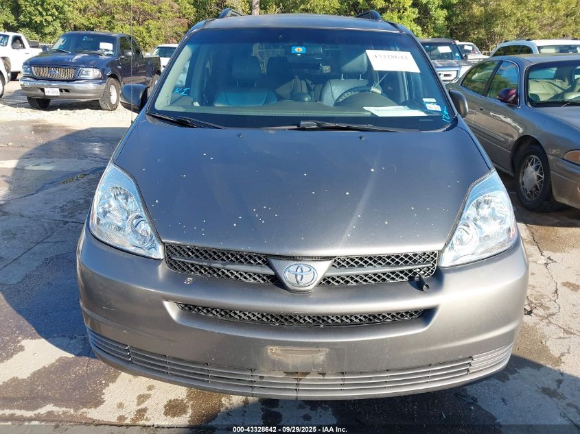 2004 Toyota Sienna Le VIN: 5TDZA23C34S118973 Lot: 43328642