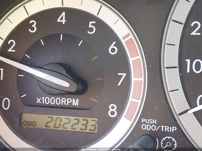 2004 Toyota Sienna Le VIN: 5TDZA23C34S118973 Lot: 43328642