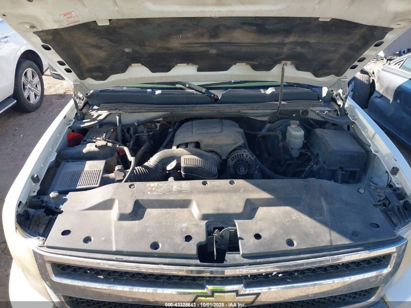 2011 Chevrolet Silverado 1500 Lt VIN: 3GCPCSE02BG281730 Lot: 43328643