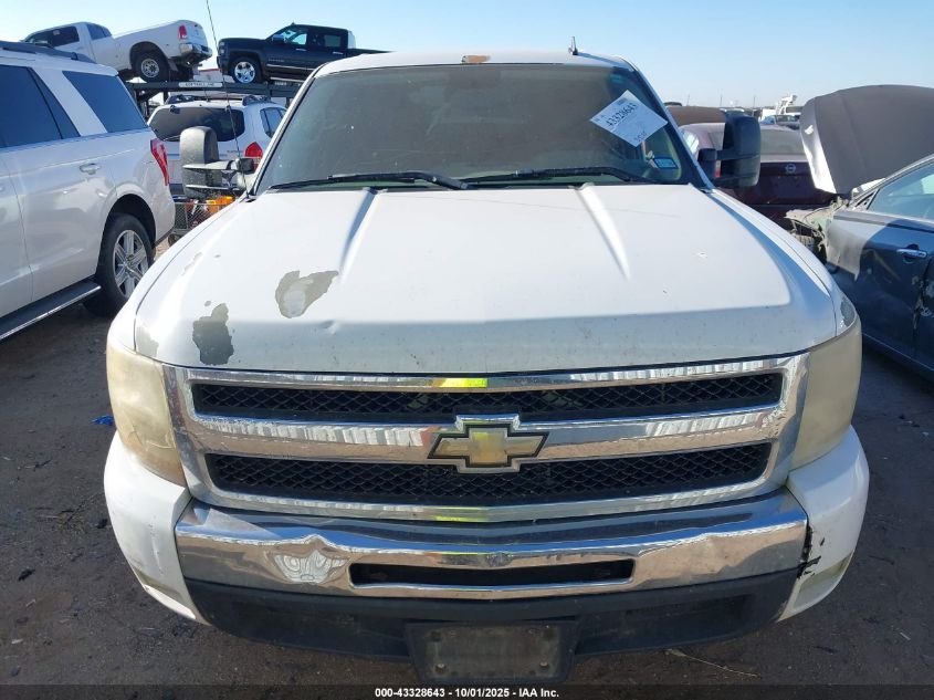 2011 Chevrolet Silverado 1500 Lt VIN: 3GCPCSE02BG281730 Lot: 43328643