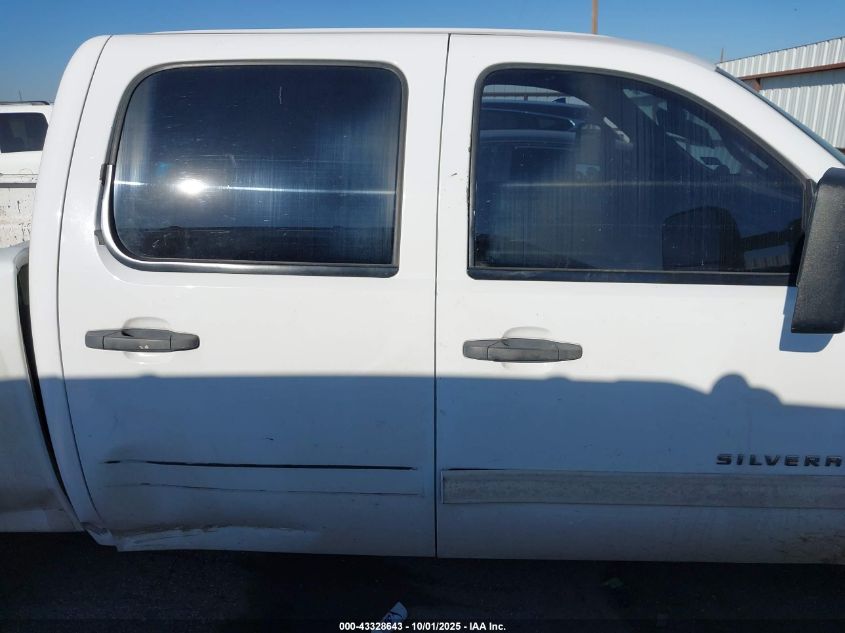 2011 Chevrolet Silverado 1500 Lt VIN: 3GCPCSE02BG281730 Lot: 43328643