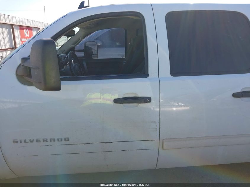 2011 Chevrolet Silverado 1500 Lt VIN: 3GCPCSE02BG281730 Lot: 43328643