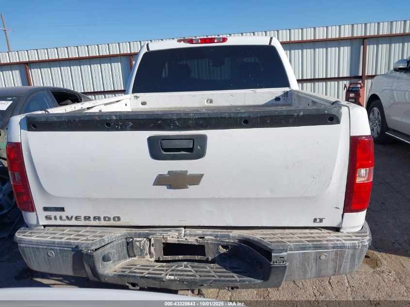 2011 Chevrolet Silverado 1500 Lt VIN: 3GCPCSE02BG281730 Lot: 43328643