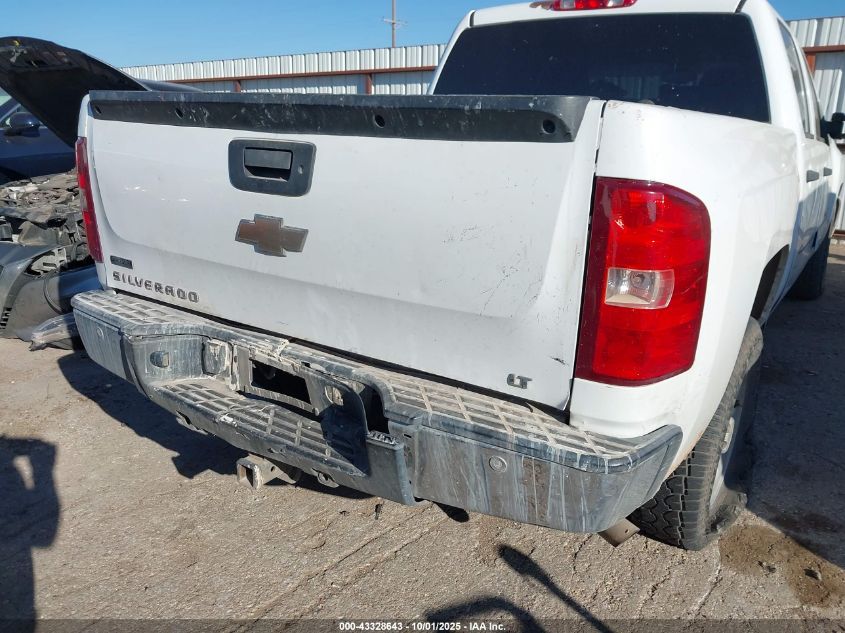 2011 Chevrolet Silverado 1500 Lt VIN: 3GCPCSE02BG281730 Lot: 43328643