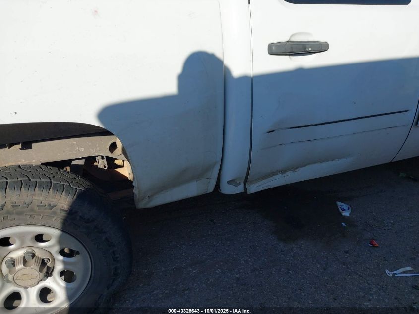 2011 Chevrolet Silverado 1500 Lt VIN: 3GCPCSE02BG281730 Lot: 43328643